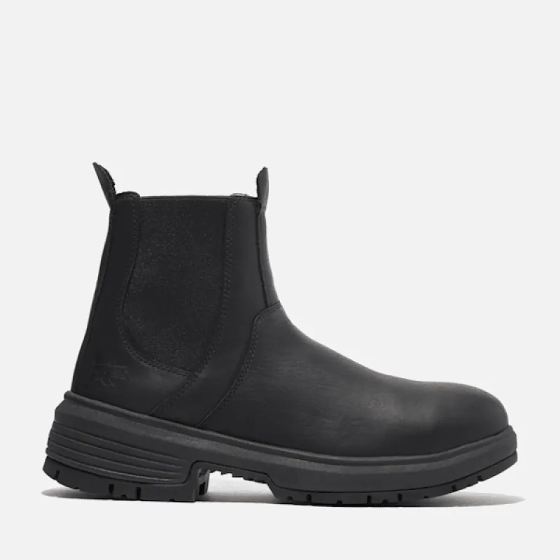 Women's Timberland PRO® Birchline 6" Comp-Toe Work Boot in BlkoutGrain sold by Timberland