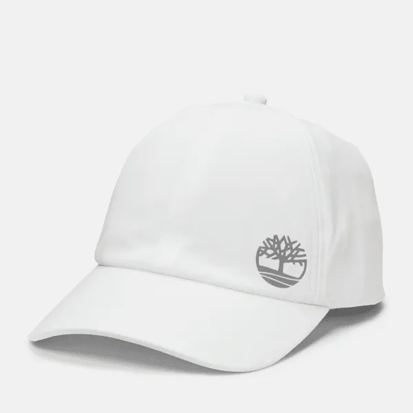 Timberland Women’s Ponytail Hat in Vintage White sold by Timberland