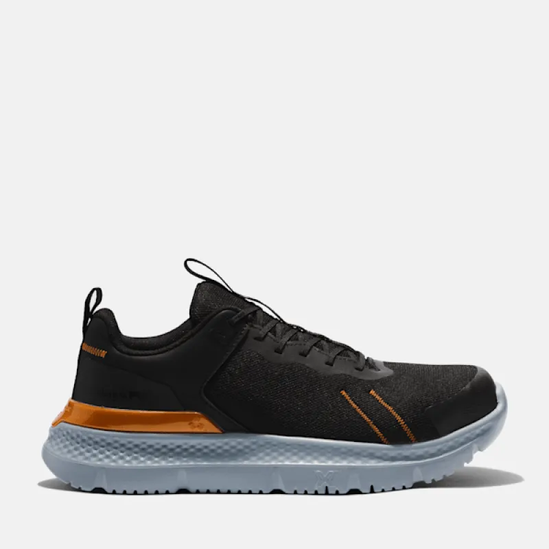 Men's Timberland PRO® Setra Comp-Toe Athletic Work Sneakers in Black sold by Timberland