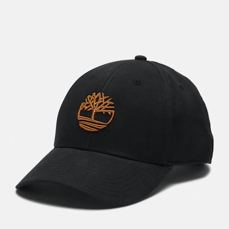 Timberland 3D Logo Baseball Cap in Black sold by Timberland