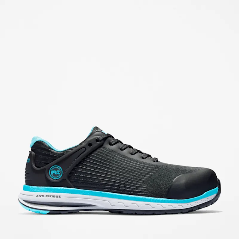 Women's Timberland PRO® Drivetrain Comp-Toe Work Sneaker in Black sold by Timberland