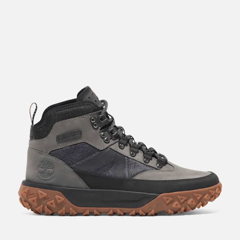 Timberland Men's GreenStride™ Motion 6 Mid Lace-Up Waterproof Hiking Boot in  Grey Nubuck sold by Timberland