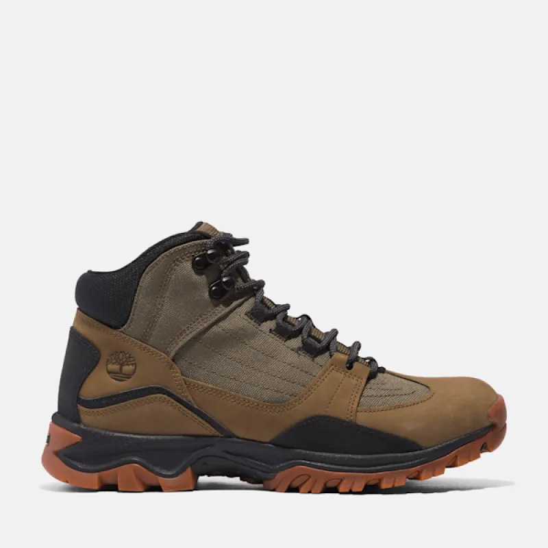 Timberland Men's Mt. Maddsen Hiking Boot in OLV Nubuck sold by Timberland