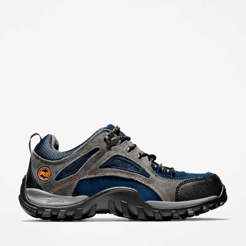 Timberland Men's Mudsill Steel Toe Work Boot in Blue sold by Timberland