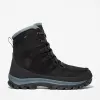 Timberland Men’s Chillberg Waterproof Winter Boot in Black sold by Timberland