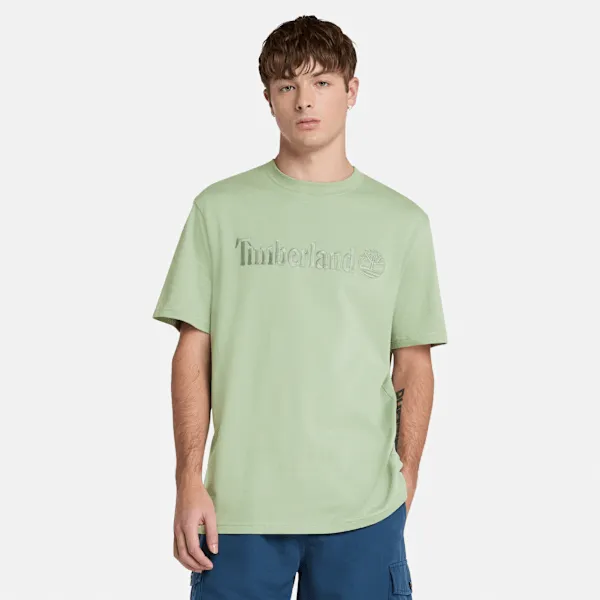 Timberland Men's Hampton Short-Sleeve T-Shirt in PRO Green BAY sold by Timberland