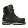 Timberland Women's Boondock 8" Composite Toe Waterproof Work Boot in Black sold by Timberland