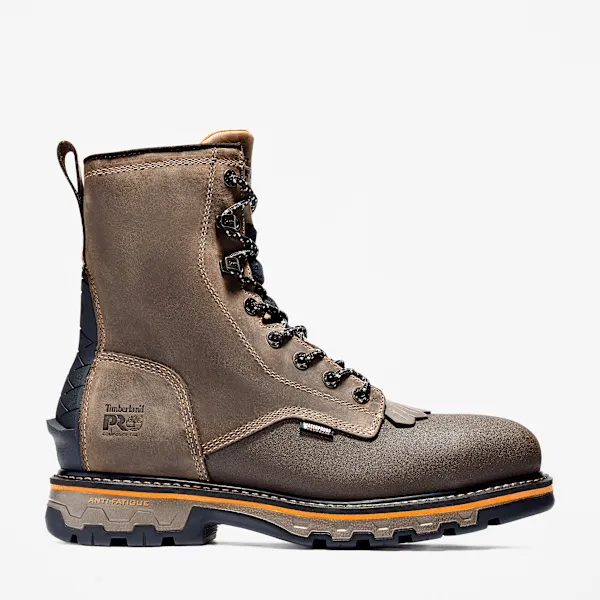 Timberland Men's True Grit 8" Composite Toe Waterproof Work Boot sold by Timberland