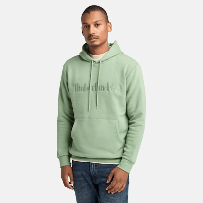 Timberland Men's Hampton Hoodie in PRO Green BAY sold by Timberland