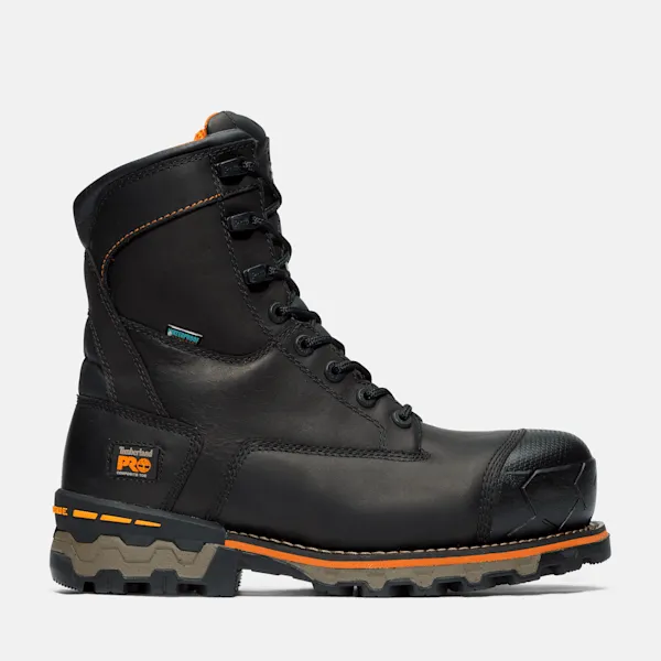 Timberland Men's Boondock 8" Composite Toe Waterproof Work Boot sold by Timberland