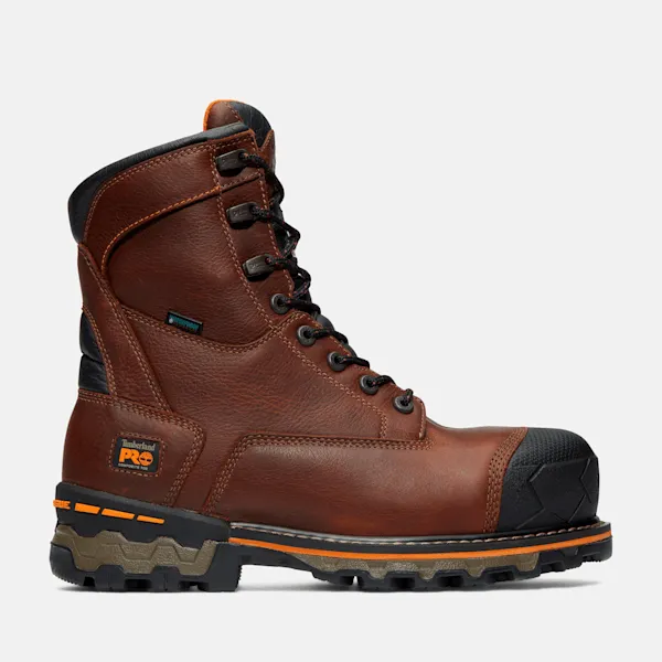Timberland Men's Boondock 8" Composite Toe Waterproof Insulated Work Boot sold by Timberland