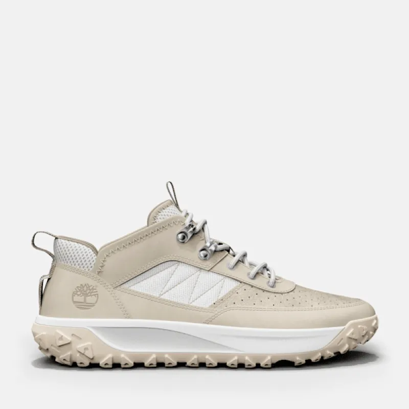 Timberland Women's GreenStride™ Motion 6 Sneaker in White Nubuck sold by Timberland