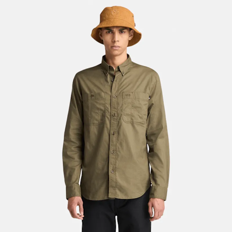 Timberland Men's Windham Twill Shirt sold by Timberland