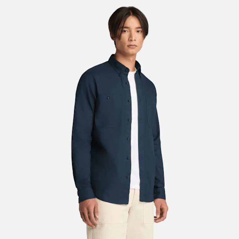 Timberland Men's Windham Twill Shirt sold by Timberland