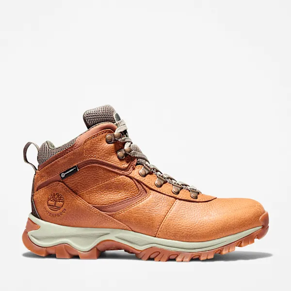 Timberland Men's Mt. Maddsen Mid Waterproof Hiking Boot sold by Timberland