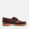 Timberland Women's Noreen Boat Shoe in Brown sold by Timberland
