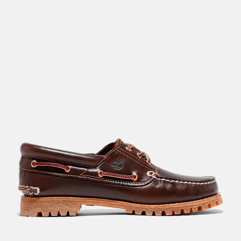 Timberland Women's Noreen Boat Shoe in Brown sold by Timberland