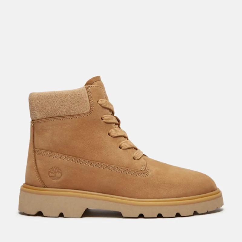 Timberland Women's Rowan Way 6-Inch Boot in  Brown Nubuck sold by Timberland