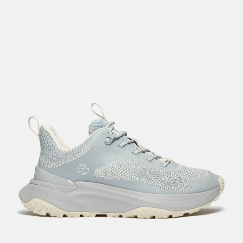 Timberland Women's Motion Access Sneaker in Light Blue Knit sold by Timberland