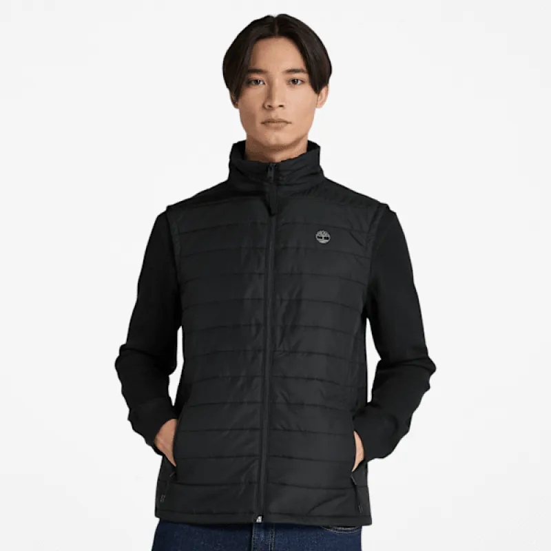 Timberland Men's Mt. Eastmann Lightweight Puffer Vest sold by Timberland