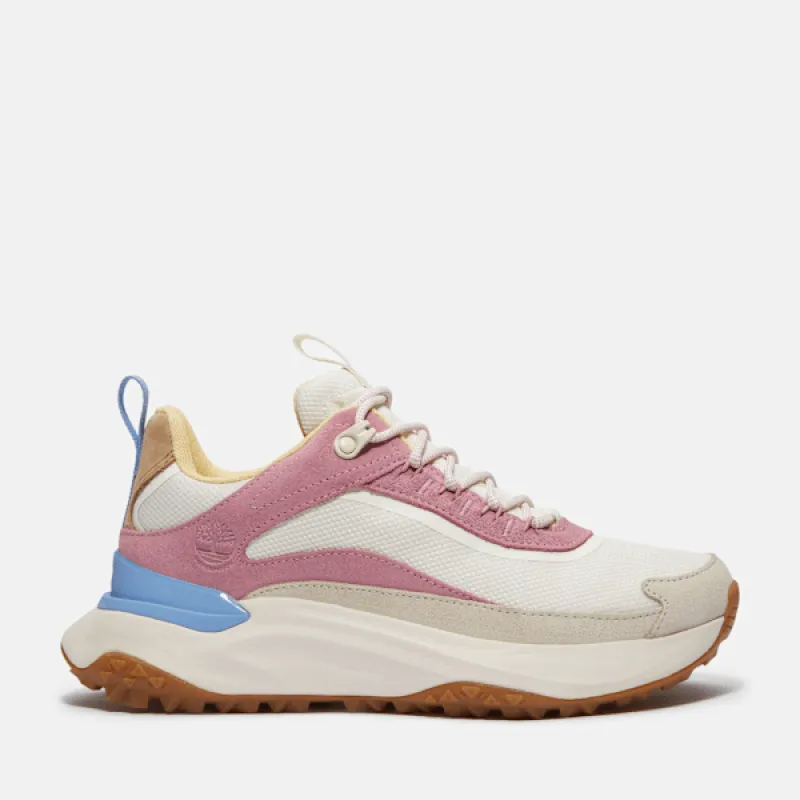 Timberland Women's Motion Access Waterproof Sneaker in Natmesh W Mdpnk sold by Timberland