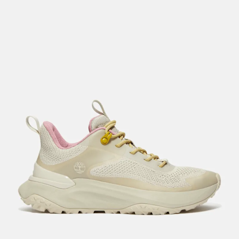 Timberland Women's Motion Access Sneaker in Natknit W Darkyel sold by Timberland