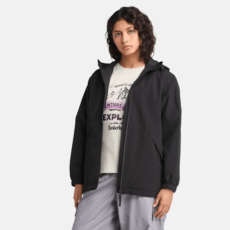 Timberland Women's Winnick Shell Jacket in Black sold by Timberland