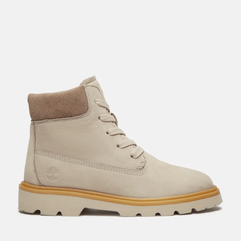 Timberland Women's Rowan Way 6-Inch Boot in Light Taupe Nubuck sold by Timberland