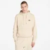 Timberland Men's Tree Logo Patch Hoodie in Angora sold by Timberland