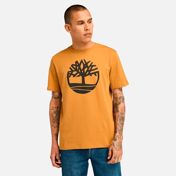 Timberland Men's Kennebec River Tree Logo T-Shirt sold by Timberland