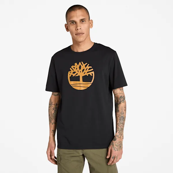Timberland Men's Kennebec River Tree Logo T-Shirt sold by Timberland