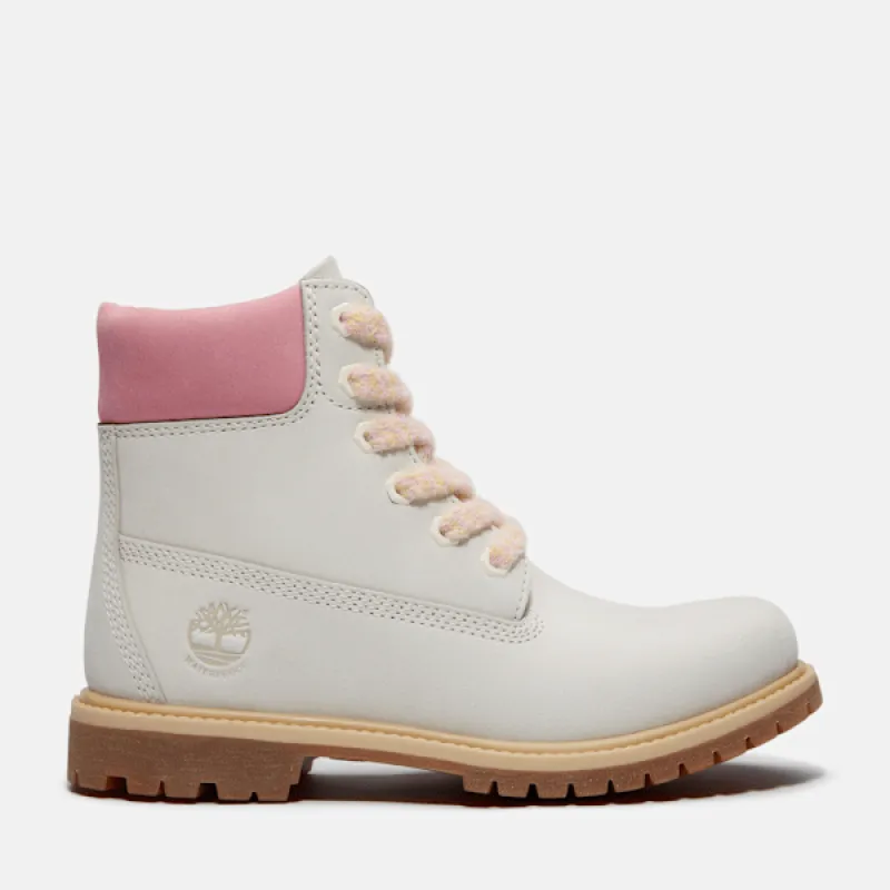 Women's Timberland® Premium 6-Inch Waterproof Boot in NAT NBK sold by Timberland
