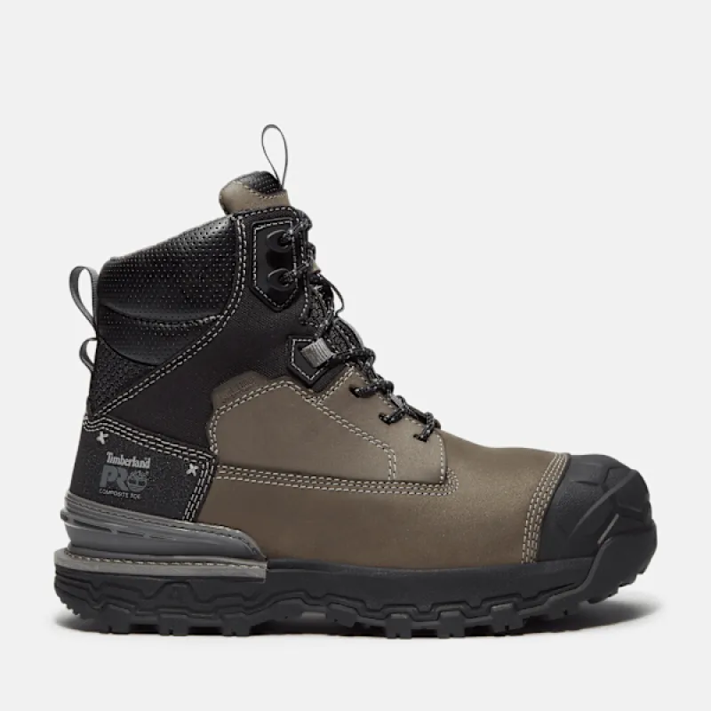 Timberland Men's Boondock Ultralight 6" Composite Toe Waterproof Work Boot sold by Timberland