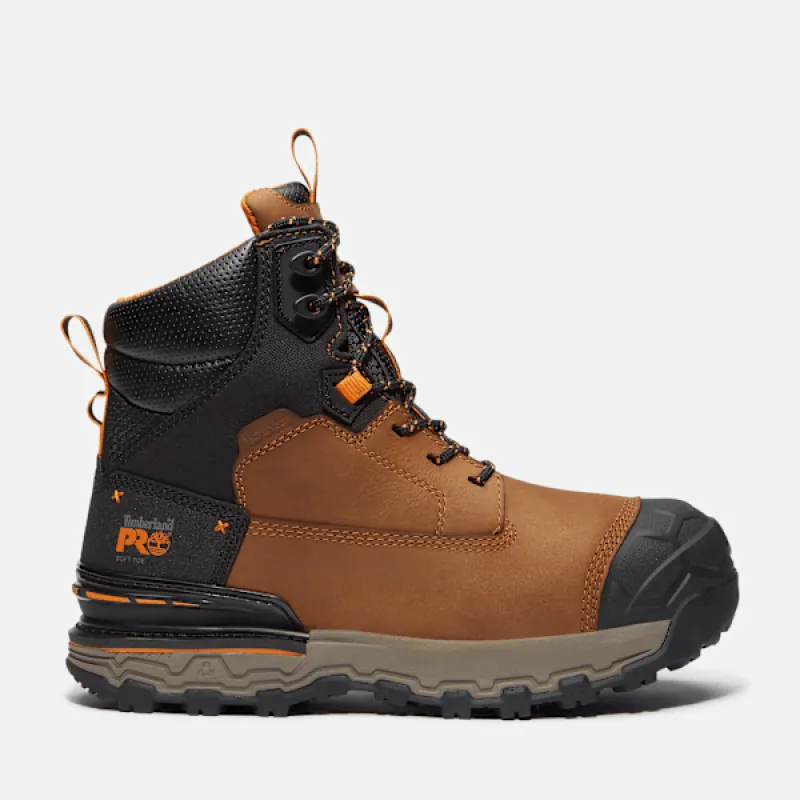 Timberland Men's Boondock Ultralight 6" Soft Toe Waterproof Work Boot sold by Timberland