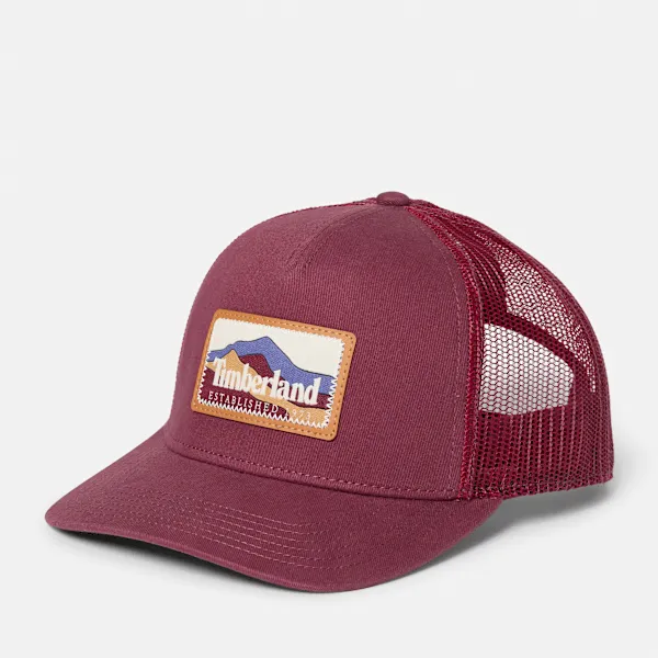 Timberland Mountain Patch Trucker Cap sold by Timberland