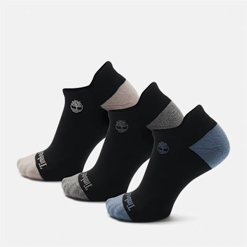 Timberland Women's Sagamore 3-Pack No-Show Sock sold by Timberland