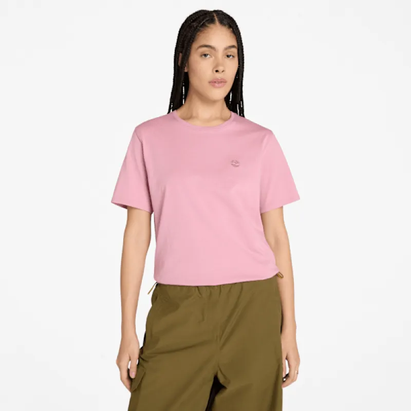 Timberland Women's Dunstan Short-Sleeve T-Shirt sold by Timberland
