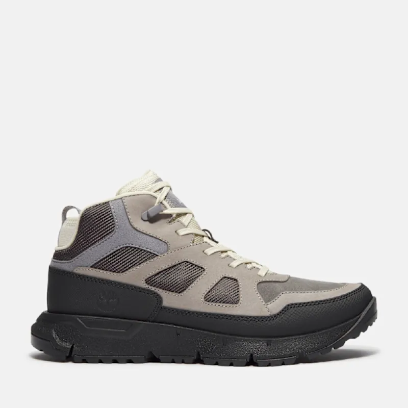 Timberland Men's Voyager Valley Sneaker in  Grey Nubuck sold by Timberland