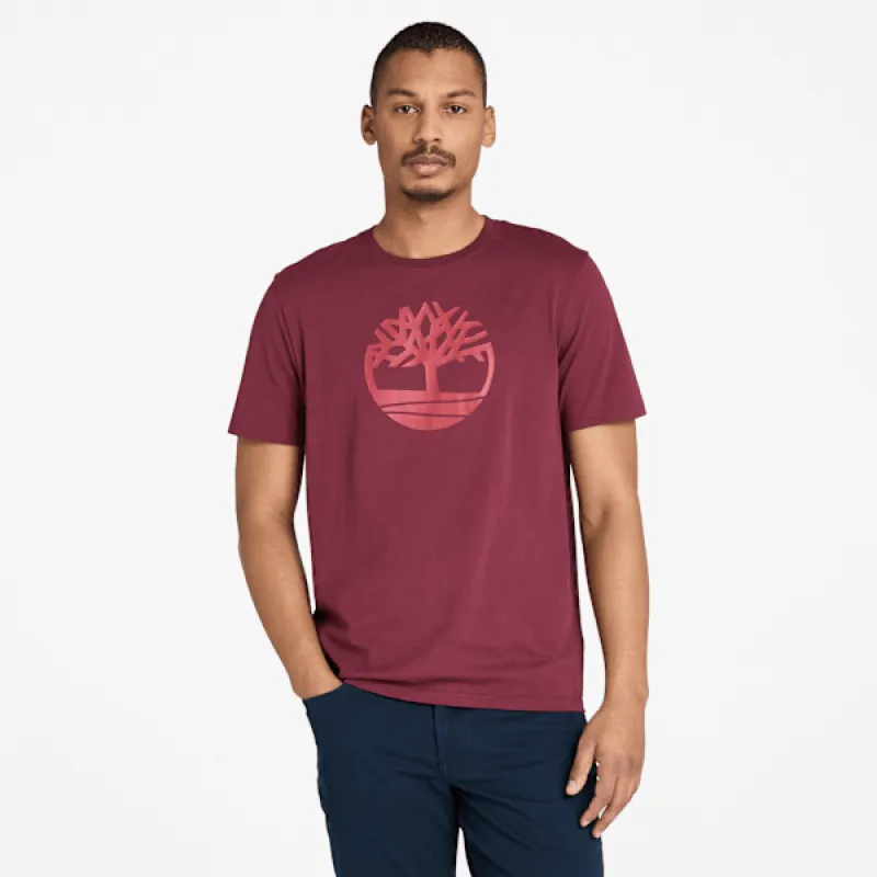 Timberland Men's Kennebec River Tree Logo T-Shirt sold by Timberland