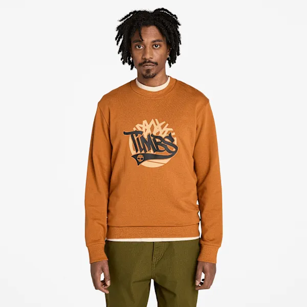 Timberland Men's Graphic Crewneck Sweatshirt sold by Timberland