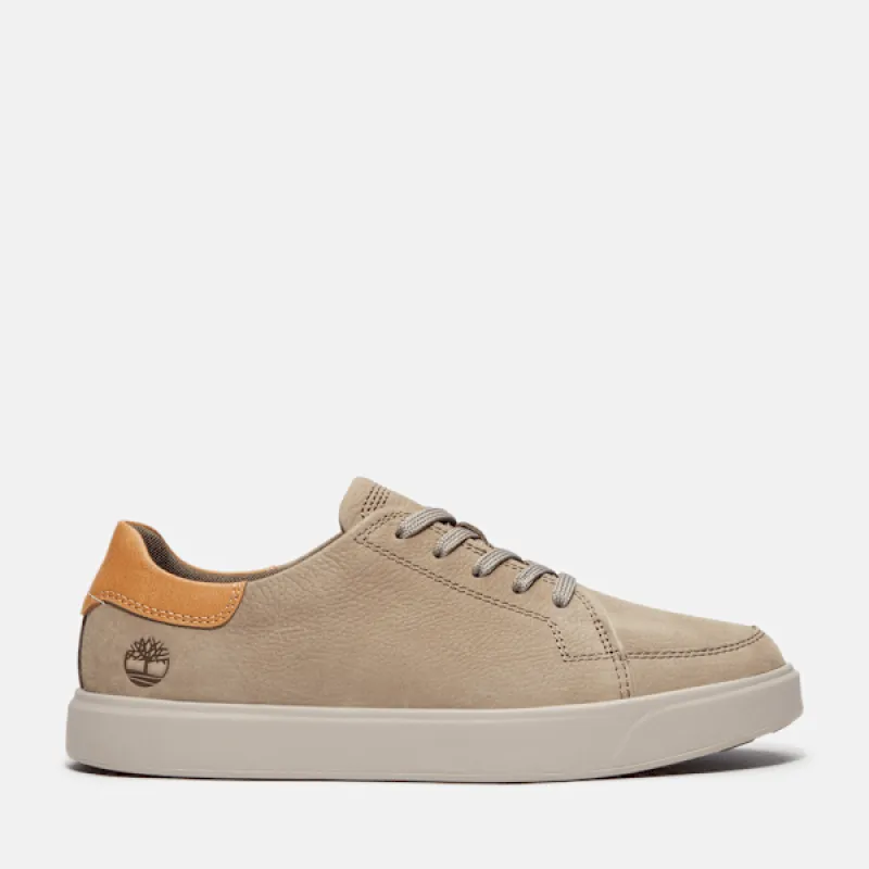Timberland Men's Emerson Street Sneaker in  Grey Nubuck sold by Timberland