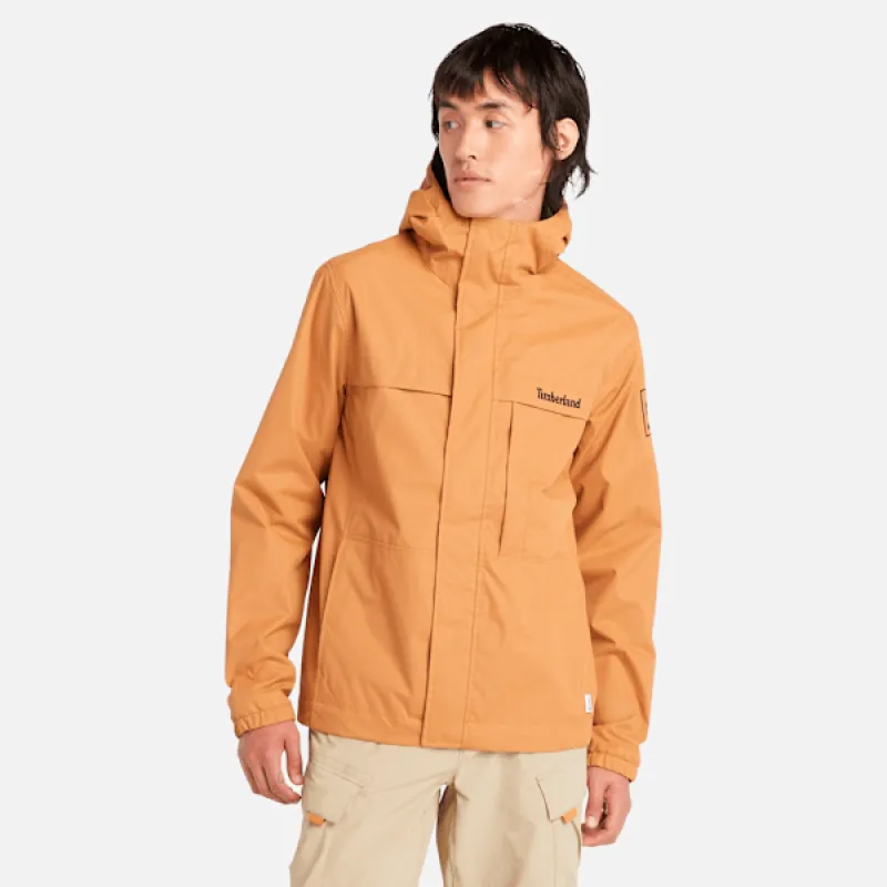 Timberland Men's Benton Waterproof Shell Jacket in Wheat Boot sold by Timberland