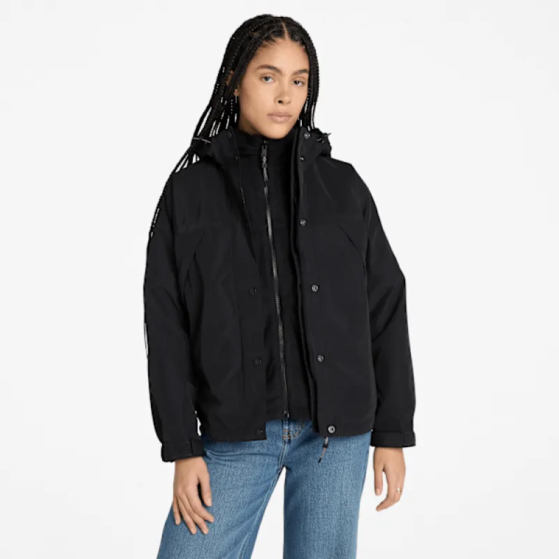 Timberland Women's Winnick Waterproof 3-in-1 Jacket in Black sold by Timberland