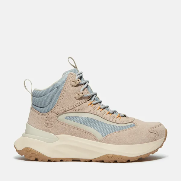 Timberland Women's Motion Access Mid Waterproof Sneaker sold by Timberland