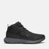 Timberland Men's Voyager Valley Sneaker in Black Nubuck sold by Timberland