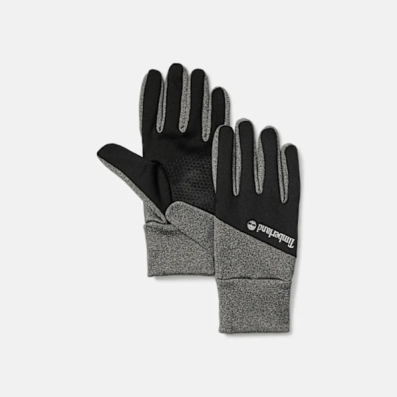 Timberland Colorblock Conductive Fleece Glove sold by Timberland