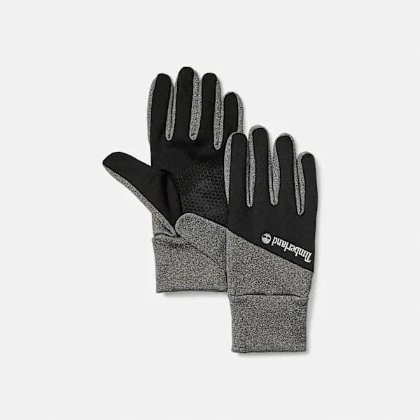 Timberland Colorblock Conductive Fleece Glove sold by Timberland
