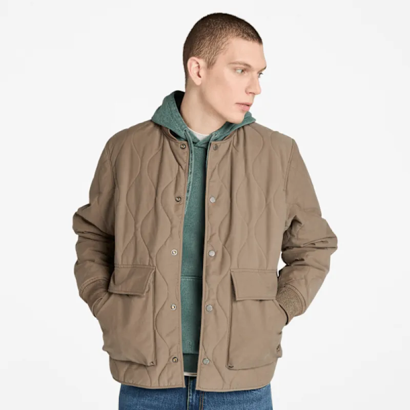 Timberland Men's Quilted Jacket sold by Timberland