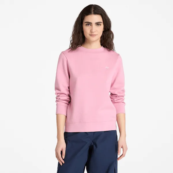 Timberland Women's Exeter River Brushed Back Crewneck Sweatshirt sold by Timberland