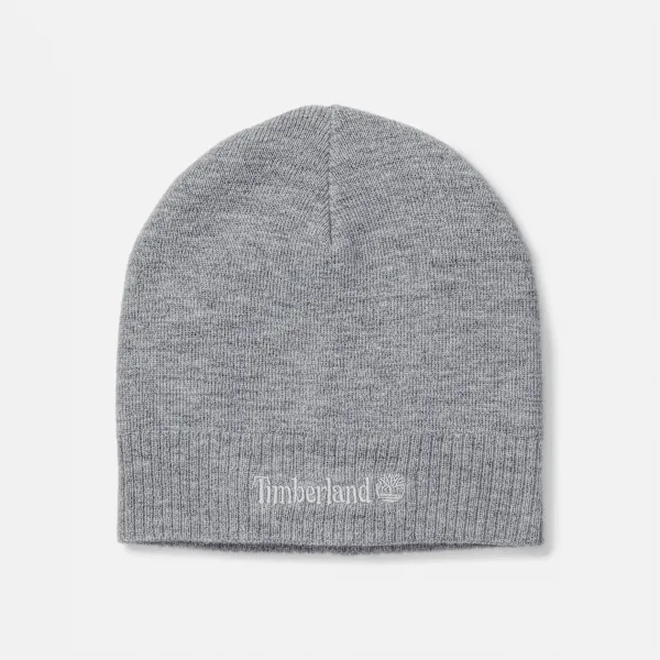 Timberland Knit Logo Beanie sold by Timberland